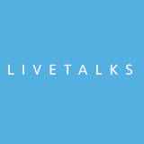 logo ραδιοφωνικού σταθμού Livetalks
