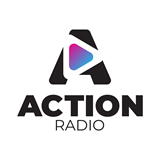 logo ραδιοφωνικού σταθμού Action Radio Κόνιτσα