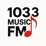 logo ραδιοφωνικού σταθμού Music FM