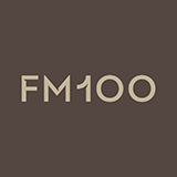 logo ραδιοφωνικού σταθμού FM 100 Δημοτικό Ραδιόφωνο Θεσσαλονίκης