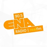 logo ραδιοφωνικού σταθμού ΕΝΑ Radio