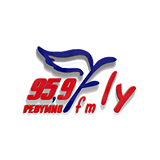 logo ραδιοφωνικού σταθμού Fly Radio