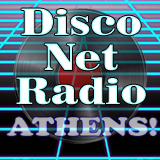 logo ραδιοφωνικού σταθμού Disco Net Radio Athens