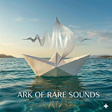 logo ραδιοφωνικού σταθμού Ark of Rare Sounds