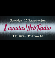 logo ραδιοφωνικού σταθμού Λαγκαδάς Web Radio