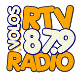 logo ραδιοφωνικού σταθμού Βόλος RTV FM