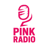 logo ραδιοφωνικού σταθμού Pink Radio