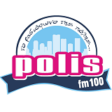 logo ραδιοφωνικού σταθμού Polis FM