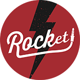 logo ραδιοφωνικού σταθμού ROCKet Radio