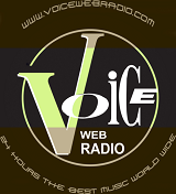 logo ραδιοφωνικού σταθμού Voice Web Radio
