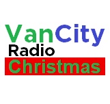 logo ραδιοφωνικού σταθμού VanCity Radio Christmas