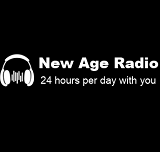 logo ραδιοφωνικού σταθμού Greek New Age Radio