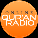 logo ραδιοφωνικού σταθμού Quran in Greek