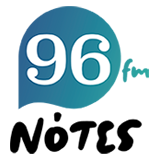 logo ραδιοφωνικού σταθμού Νότες