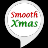 logo ραδιοφωνικού σταθμού SmoothXMAS