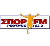 logo ραδιοφωνικού σταθμού Ρέθυμνο Sport FM