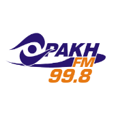 logo ραδιοφωνικού σταθμού Θράκη FM