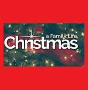 logo ραδιοφωνικού σταθμού Family Life Christmas