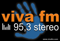 logo ραδιοφωνικού σταθμού Viva FM