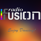 logo ραδιοφωνικού σταθμού Radio Fusion