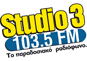 logo ραδιοφωνικού σταθμού Studio 3