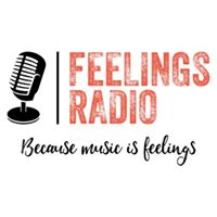 logo ραδιοφωνικού σταθμού Feelings Radio