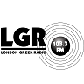logo ραδιοφωνικού σταθμού London Greek Radio