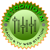 logo ραδιοφωνικού σταθμού NETronioFM