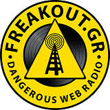 logo ραδιοφωνικού σταθμού Freakout Radio