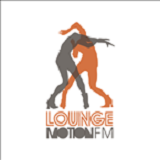 logo ραδιοφωνικού σταθμού Lounge Motion FM