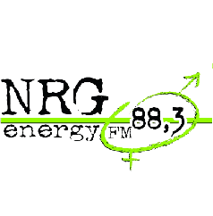 logo ραδιοφωνικού σταθμού NRG Radio