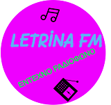 logo ραδιοφωνικού σταθμού Λέτρινα FM