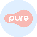 logo ραδιοφωνικού σταθμού Pure Radio