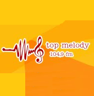 logo ραδιοφωνικού σταθμού Top Melody