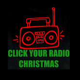logo ραδιοφωνικού σταθμού Click Your Radio Christmas