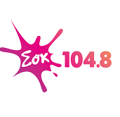 logo ραδιοφωνικού σταθμού Σοκ FM