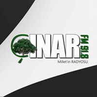 logo ραδιοφωνικού σταθμού Cinar FM