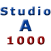 logo ραδιοφωνικού σταθμού Studio A1000