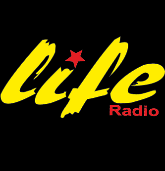 logo ραδιοφωνικού σταθμού Life Radio