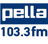 logo ραδιοφωνικού σταθμού Πέλλα FM