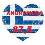 logo ραδιοφωνικού σταθμού Ανδρομέδα Ράδιο