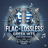logo ραδιοφωνικού σταθμού 1st Greek Hits FLAC Non-Stop Radio