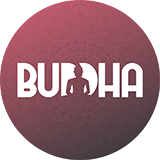 logo ραδιοφωνικού σταθμού Buddha Radio