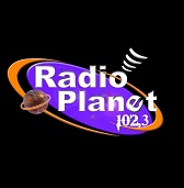 logo ραδιοφωνικού σταθμού Planet Λακωνίας