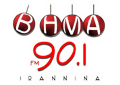 logo ραδιοφωνικού σταθμού Βήμα FM