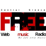 logo ραδιοφωνικού σταθμού Free Radio Central Greece