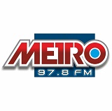 logo ραδιοφωνικού σταθμού Metro FM