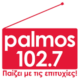 logo ραδιοφωνικού σταθμού Palmos Radio