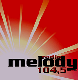 logo ραδιοφωνικού σταθμού Melody FM