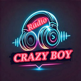 logo ραδιοφωνικού σταθμού RADIO CRAZY BOY